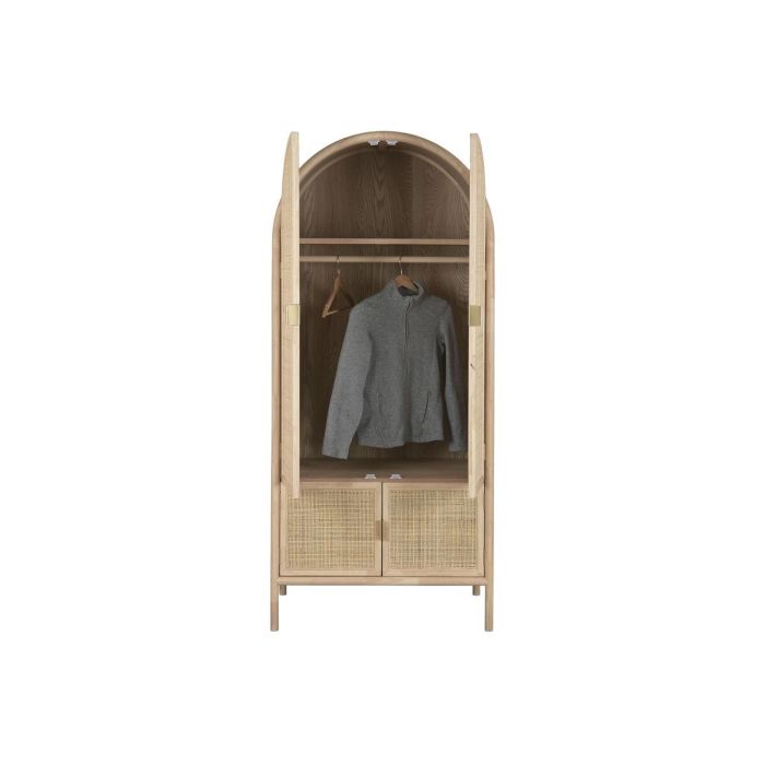 Aparador Home ESPRIT Ratán Abeto 79 X 58 X 180 CM 10 Aparador Home ESPRIT Ratán Abeto 79 X 58 X 180 CM 10