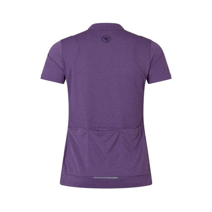 Maillot de ciclismo Endura Morado 10 Años 1