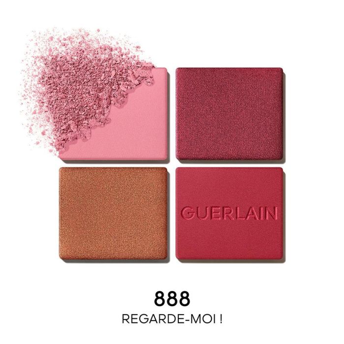 Guerlain Ombres G Paleta De Sombras Edición Limitada #888-Regarde-Moi! 2