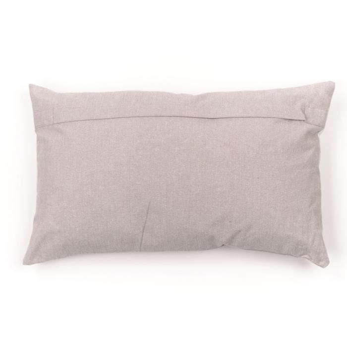 Cojín - HOY - CHARME - Estampado x Chambray x Bordado Berenice - 30 x 50 cm 4 Cojín - HOY - CHARME - Estampado x Chambray x Bordado Berenice - 30 x 50 cm 4