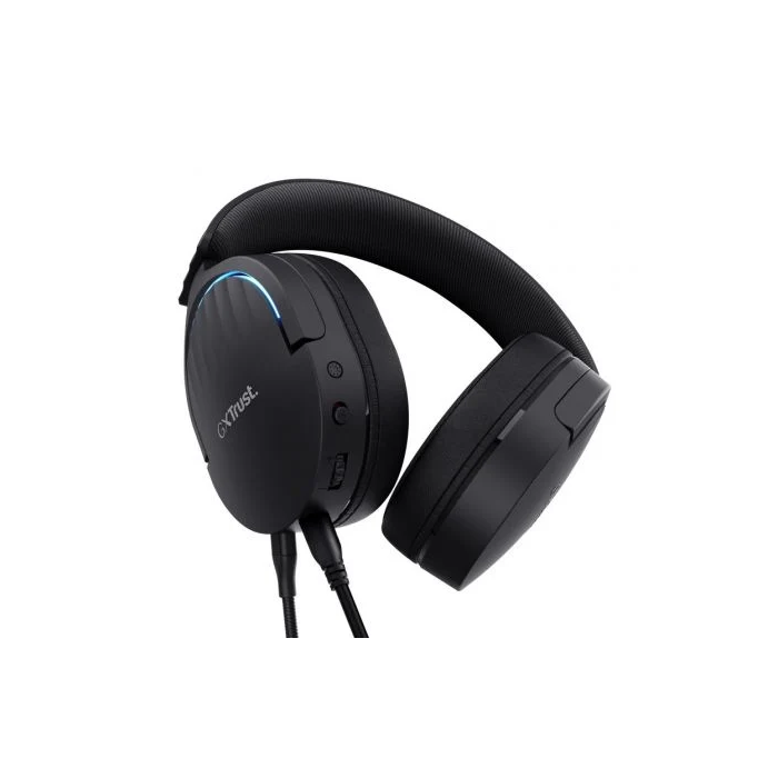 Trust Gaming Auriculares Gaming GXT 490 Fayzo 24900 USB 7.1 con Micrófono RGB Negros 2
