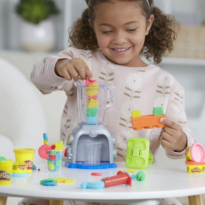 Play-Doh F9142 Licuadora de Batidos Coloridos de Juguete para Crear Frutas y Vegetales de Plastilina. Set de Comida para Niños. 23 Play-Doh F9142 Licuadora de Batidos Coloridos de Juguete para Crear Frutas y Vegetales de Plastilina. Set de Comida para Niños. 23