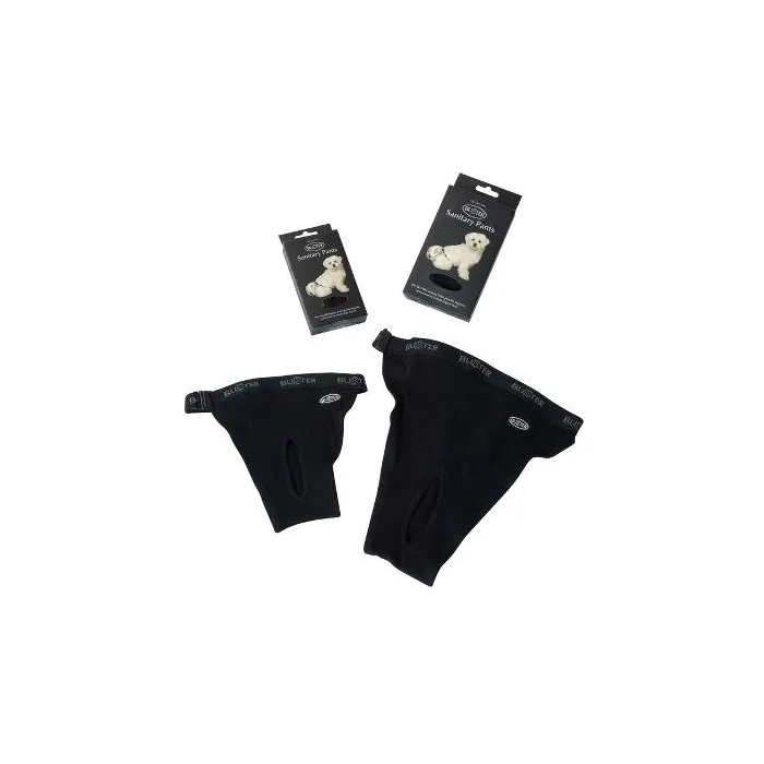 Kruuse Buster Braguita Higiene Negra Talla 1 (24-31 cm)