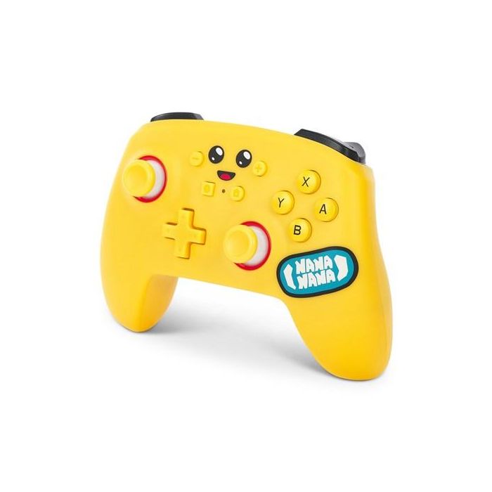 Power A Mando Inalámbrico Mejorado para Nintendo Switch con Diseño Peely, Botones Asignables, Controles de Movimiento, Batería Recargable, NSGP0268-01 2 Power A Mando Inalámbrico Mejorado para Nintendo Switch con Diseño Peely, Botones Asignables, Controles de Movimiento, Batería Recargable, NSGP0268-01 2