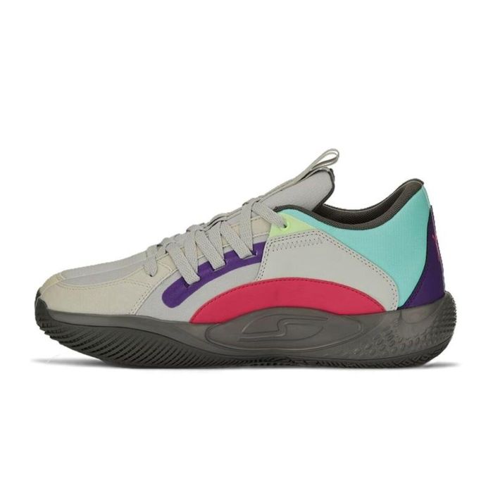 Zapatillas de Baloncesto para Adultos Puma Court Rider Chaos Da Gris 41 4
