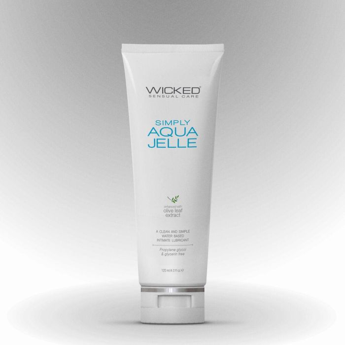 Lubricante Wicked Sensual Care 120 ml 4 Lubricante Wicked Sensual Care 120 ml 4