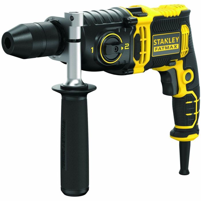 Stanley Fatmax FMEH850K-QS Taladro de Impacto 850W 13mm 2 Velocidades 10 Stanley Fatmax FMEH850K-QS Taladro de Impacto 850W 13mm 2 Velocidades 10