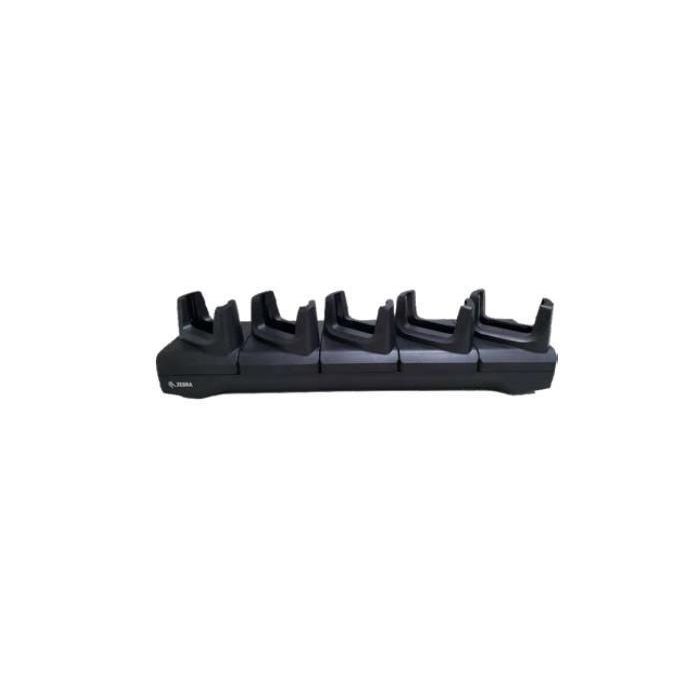Zebra TC21/TC26 Multi-Slot ShareCradle de Carga Exclusiva para Cinco Dispositivos (Soporta con/sin Trigger Gun)
