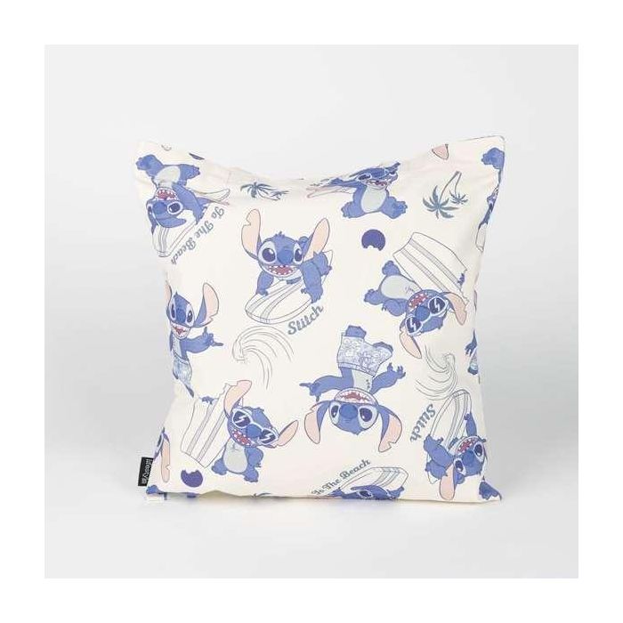 Cerdá Bolsa de la Compra Reutilizable Stitch Disney Azul 36 x 39 x 0.4 cm Apto para Niños 3+ Años 1