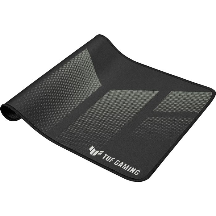 ASUS TUF P1 Gaming Alfombrilla Ratón para Juegos, Antideslizante, Tela y Caucho, Negro/Gris 4 ASUS TUF P1 Gaming Alfombrilla Ratón para Juegos, Antideslizante, Tela y Caucho, Negro/Gris 4