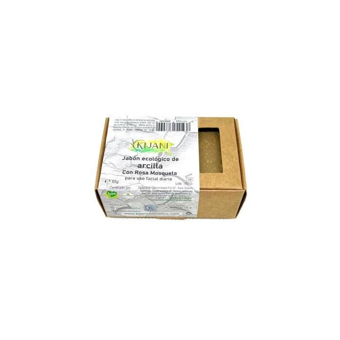 Jabon En Pastilla De Arcilla 80Gr.