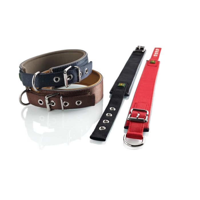 Hunter Collar para Perro Reflectante Alta Visibilidad Neopreno Suave y Nylon Cuello 39-46 cm Ancho 45 mm Rojo 0 Hunter Collar para Perro Reflectante Alta Visibilidad Neopreno Suave y Nylon Cuello 39-46 cm Ancho 45 mm Rojo 0