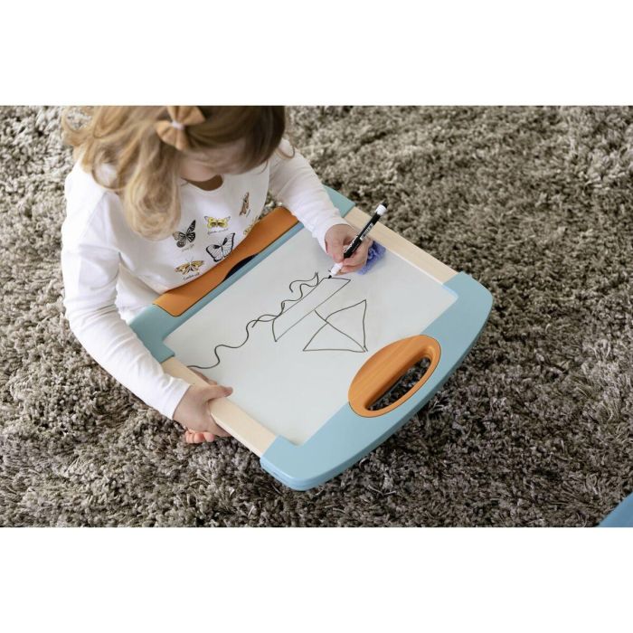 Smoby SMO3032164107124 Pizarra Magnética Modulo, Fácilmente Transportable, 3 Formas de Uso, Made in France 2 Smoby SMO3032164107124 Pizarra Magnética Modulo, Fácilmente Transportable, 3 Formas de Uso, Made in France 2