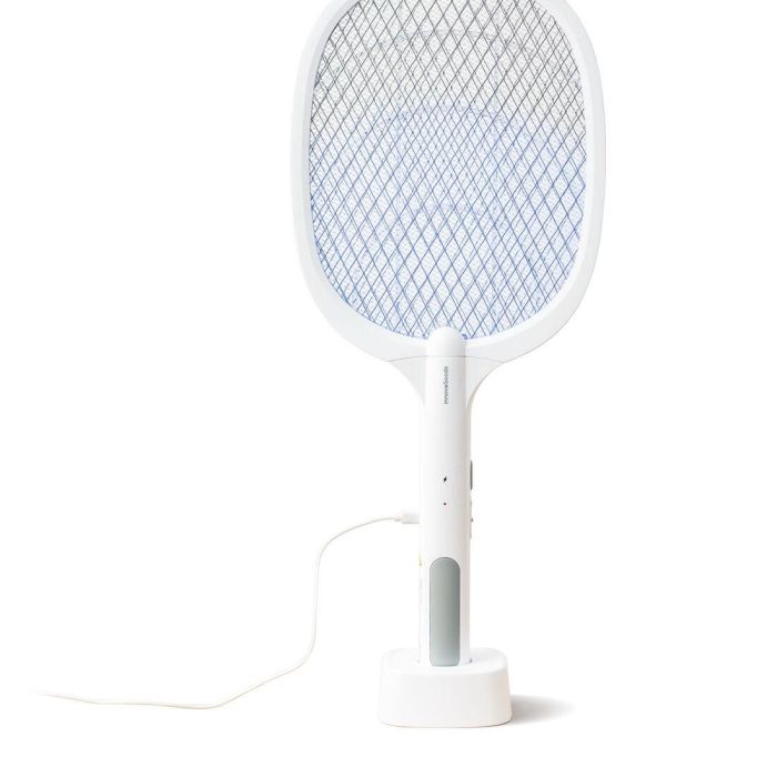 Raqueta Matainsectos Recargable con Luz UV 2 en 1 Elecfly InnovaGoods 5 Raqueta Matainsectos Recargable con Luz UV 2 en 1 Elecfly InnovaGoods 5