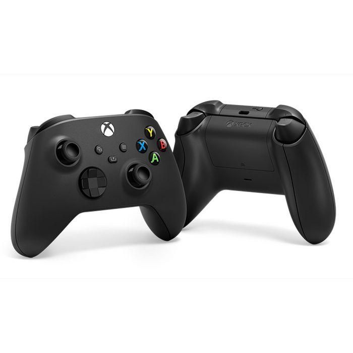 Microsoft Xbox Wireless Controller Carbon Black con Agarre Texturizado, Botón Compartir, para Xbox Series X|S, Xbox One, PC, Android, iOS 2
