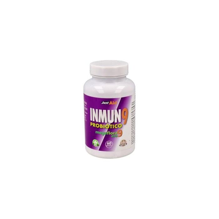 Inmun 9 Probiotico 60Cap. Inmun 9 Probiotico 60Cap.