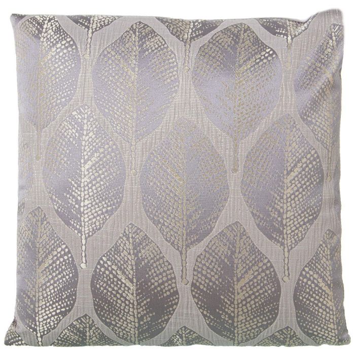 Cojín Alexandra House Living Gris Textil 43 x 43 cm