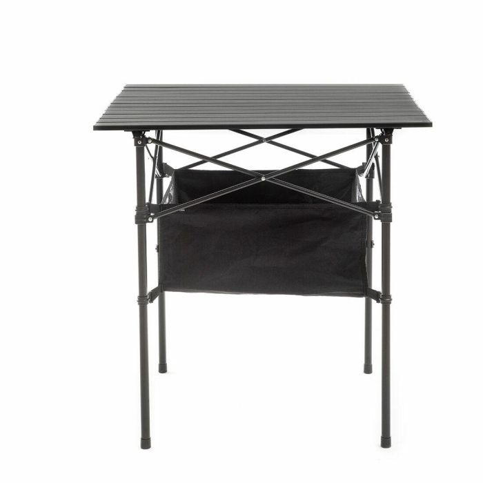Mesa de Camping Plegable con Cesta y Funda Folble InnovaGoods 9