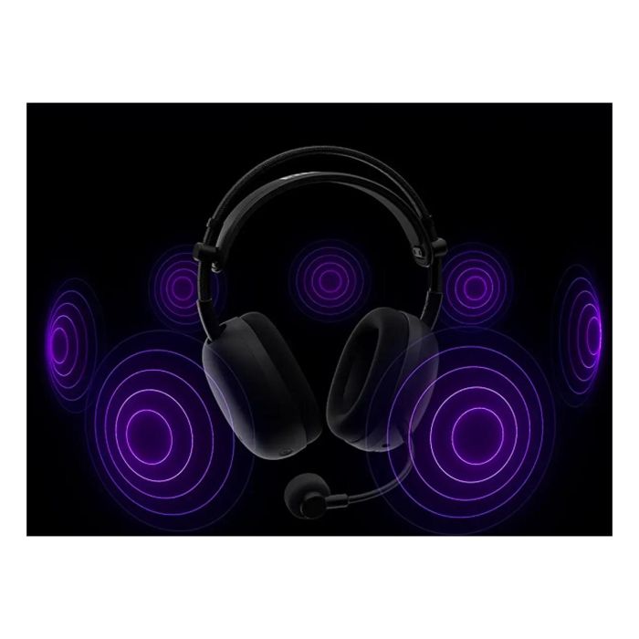 Sony INZONE H9 II Auriculares Gaming Inalámbricos con Micrófono y Cancelación de Ruido, Negro, 30h Batería, Bluetooth 5.3, para PC y Consolas