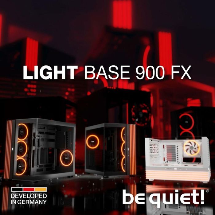 Caja Semitorre ATX Be Quiet! BGW71 Negro 17