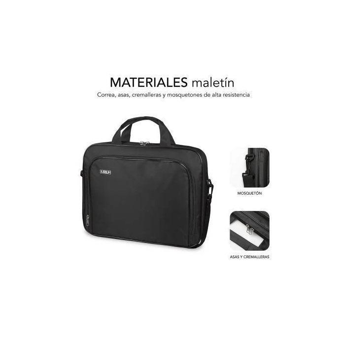 SUBBLIM Maletin Oxford Laptop Bag 11-12,5" Black 2