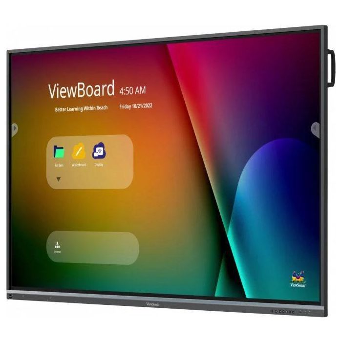 ViewSonic IFP7550-5F - 75", 4K UHD, Interactive Display (40 points touch) 2 ViewSonic IFP7550-5F - 75", 4K UHD, Interactive Display (40 points touch) 2