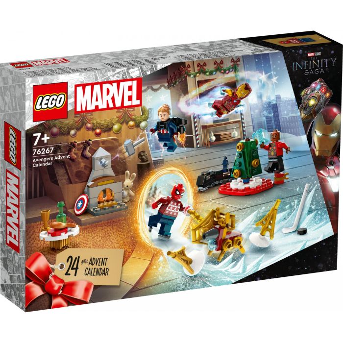 LEGO 76267 Marvel Avengers Calendario de Adviento 2023 8