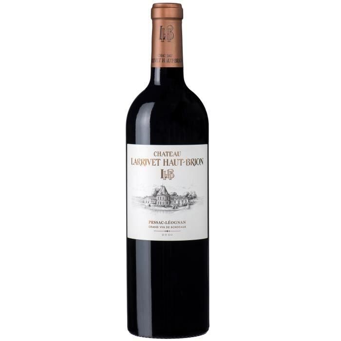 Château Larrivet Haut-Brion 2020 Pessac-Léognan - Vino tinto de Burdeos 0 Château Larrivet Haut-Brion 2020 Pessac-Léognan - Vino tinto de Burdeos 0