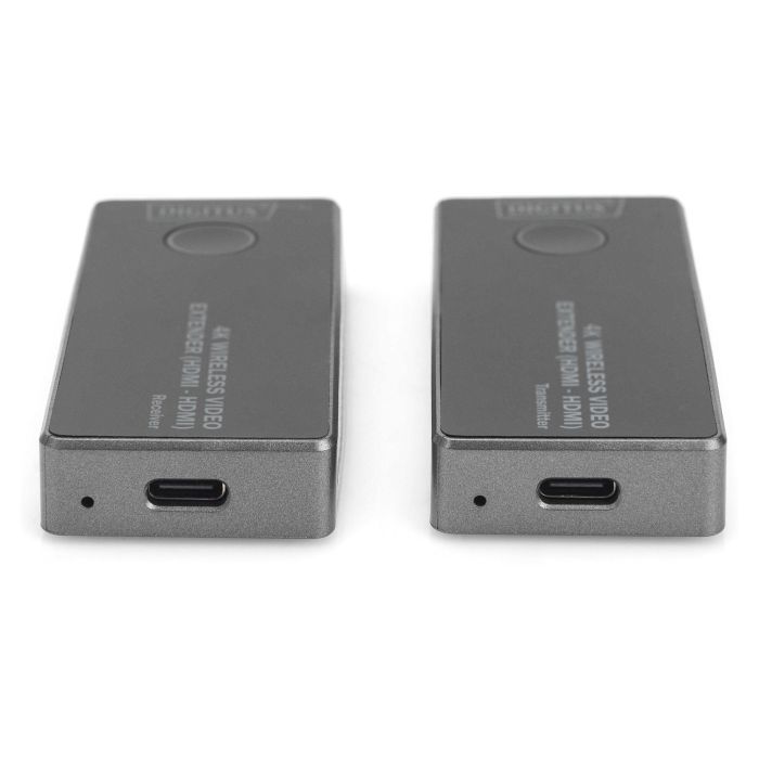 DIGITUS Extensor de Video Inalámbrico 4K HDMI a HDMI 30m, Transmisor y Receptor de Señales AV Inalámbrico, Resolucion 4K/30Hz 2 DIGITUS Extensor de Video Inalámbrico 4K HDMI a HDMI 30m, Transmisor y Receptor de Señales AV Inalámbrico, Resolucion 4K/30Hz 2