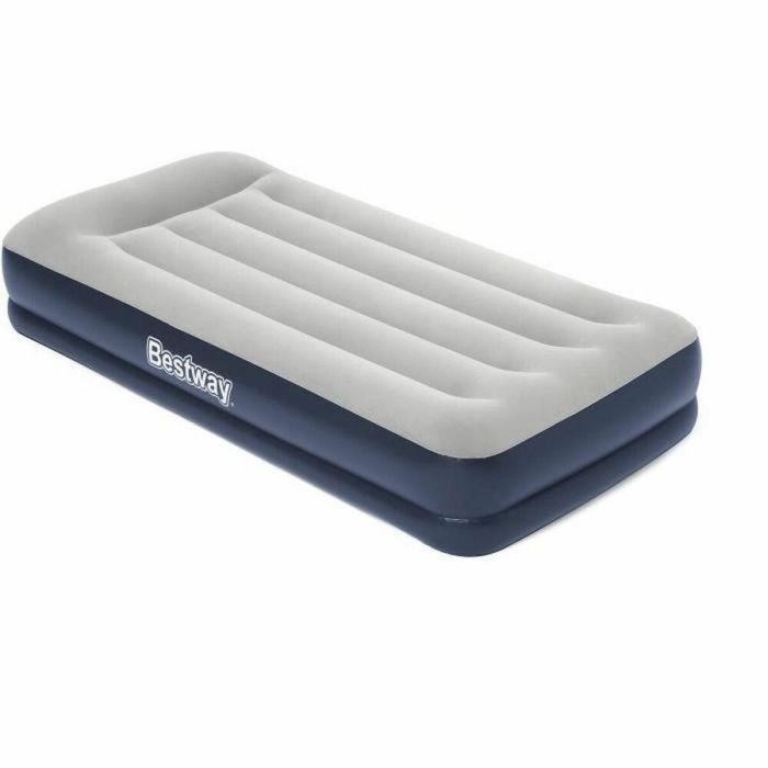Cama hinchable - BESTWAY - Colchón individual - 191 x 97 x 36 cm - Bomba eléctrica integrada 1 Cama hinchable - BESTWAY - Colchón individual - 191 x 97 x 36 cm - Bomba eléctrica integrada 1
