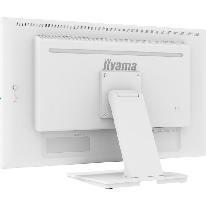 Iiyama T2752MSC-W1 Monitor táctil 27" Full HD IPS, 1920x1080, 10 puntos táctiles, HDMI, DisplayPort, USB Hub, Altavoces, Blanco 7 Iiyama T2752MSC-W1 Monitor táctil 27" Full HD IPS, 1920x1080, 10 puntos táctiles, HDMI, DisplayPort, USB Hub, Altavoces, Blanco 7