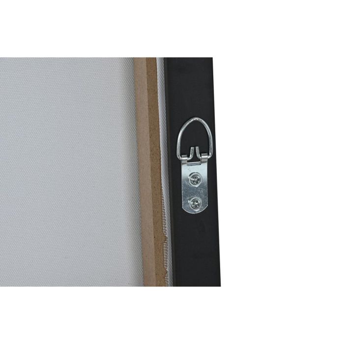 Cuadro Home ESPRIT Negro Dorado 83 x 4 x 123 cm (2 Unidades) 1 Cuadro Home ESPRIT Negro Dorado 83 x 4 x 123 cm (2 Unidades) 1
