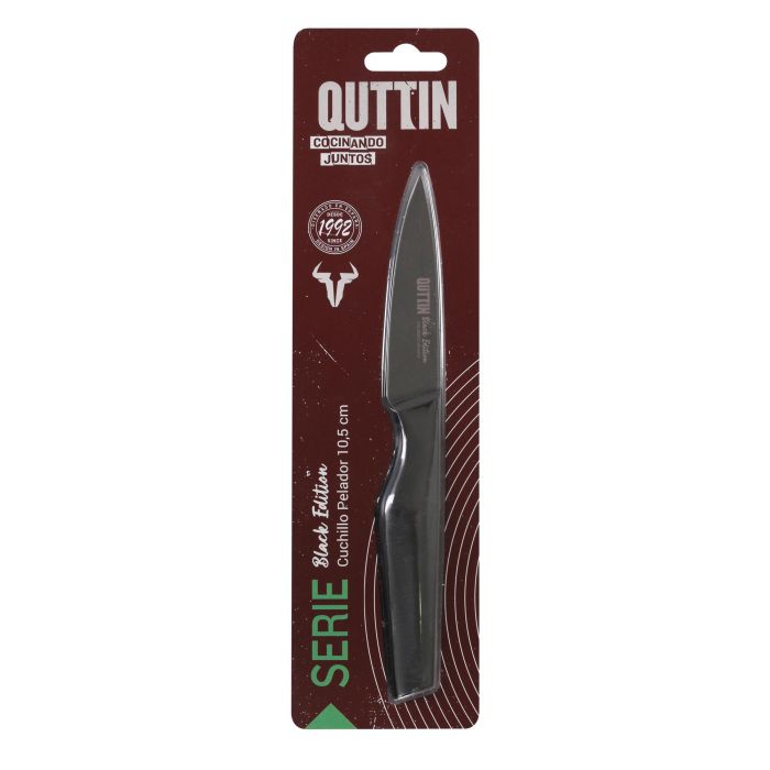Cuchillo Pelador Black Ed 9 cm - Inde (12 Unidades) 1 Cuchillo Pelador Black Ed 9 cm - Inde (12 Unidades) 1