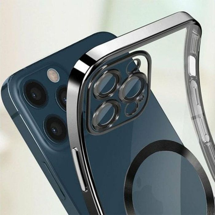 Funda para Móvil Cool iPhone 16 Pro Plateado Apple 6