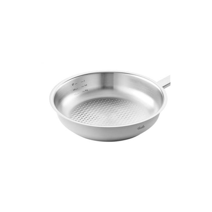 Fissler 084-378-24-100/0 Sartén sin Tapa Original-Profi Collection® Acero Inoxidable 18/10 24cm Apto para Inducción 9 Fissler 084-378-24-100/0 Sartén sin Tapa Original-Profi Collection® Acero Inoxidable 18/10 24cm Apto para Inducción 9