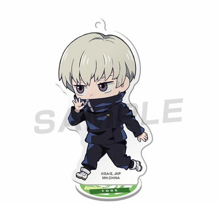 Megahouse Set Figuras Acrílicas Jujutsu Kaisen - 8 Figuras TokoToko Mascot Vol.19 5 Megahouse Set Figuras Acrílicas Jujutsu Kaisen - 8 Figuras TokoToko Mascot Vol.19 5