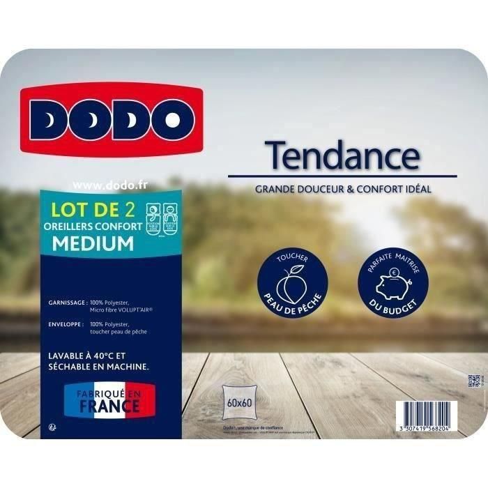 Dodo Set de 2 Cojines Tentación 60x60 cm Relleno Poliéster Fibra Hueca 100% Silicona Funda Piel de Melocotón Blanco 1 Dodo Set de 2 Cojines Tentación 60x60 cm Relleno Poliéster Fibra Hueca 100% Silicona Funda Piel de Melocotón Blanco 1