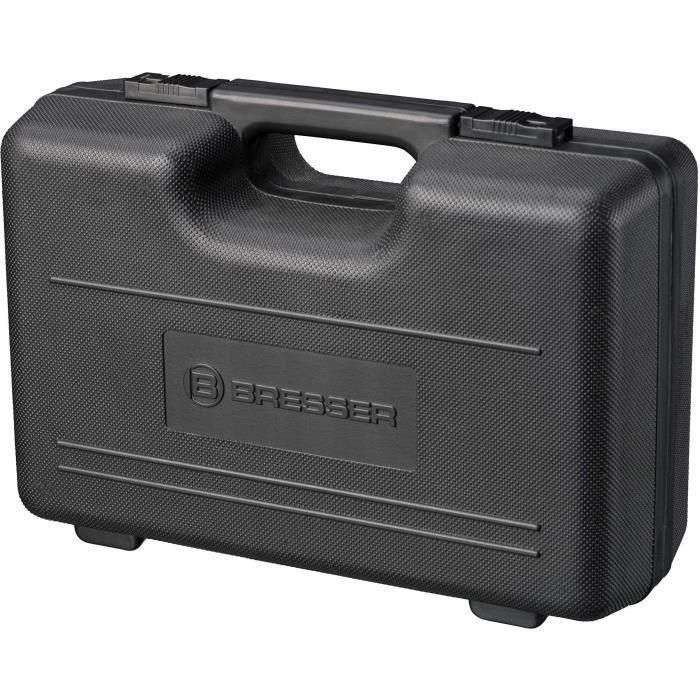 Microscopio Biolux SEL con sistema de zoom - BRESSER JUNIOR - aumento 40x-1600x - soporte para smartphone - caja rígida blanca 4 Microscopio Biolux SEL con sistema de zoom - BRESSER JUNIOR - aumento 40x-1600x - soporte para smartphone - caja rígida blanca 4
