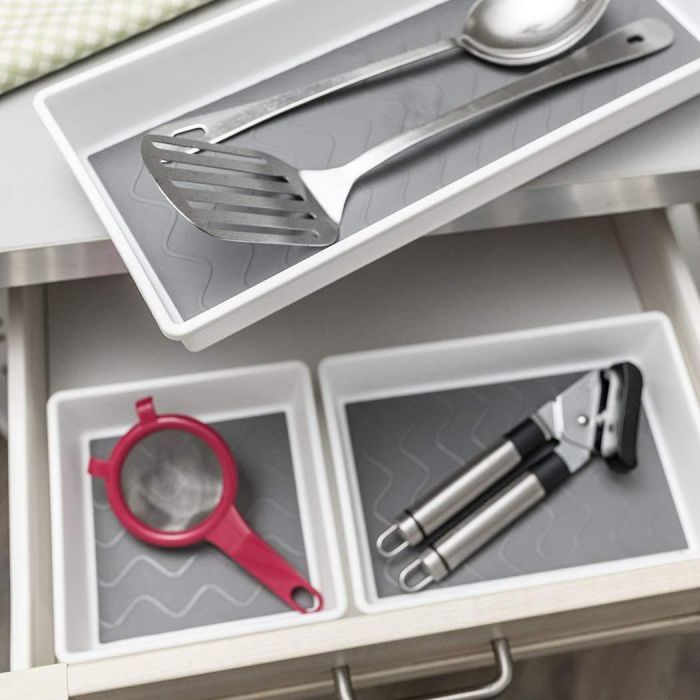 Organizador Nonslip 17x17 cm Wooow (36 Unidades) 6 Organizador Nonslip 17x17 cm Wooow (36 Unidades) 6