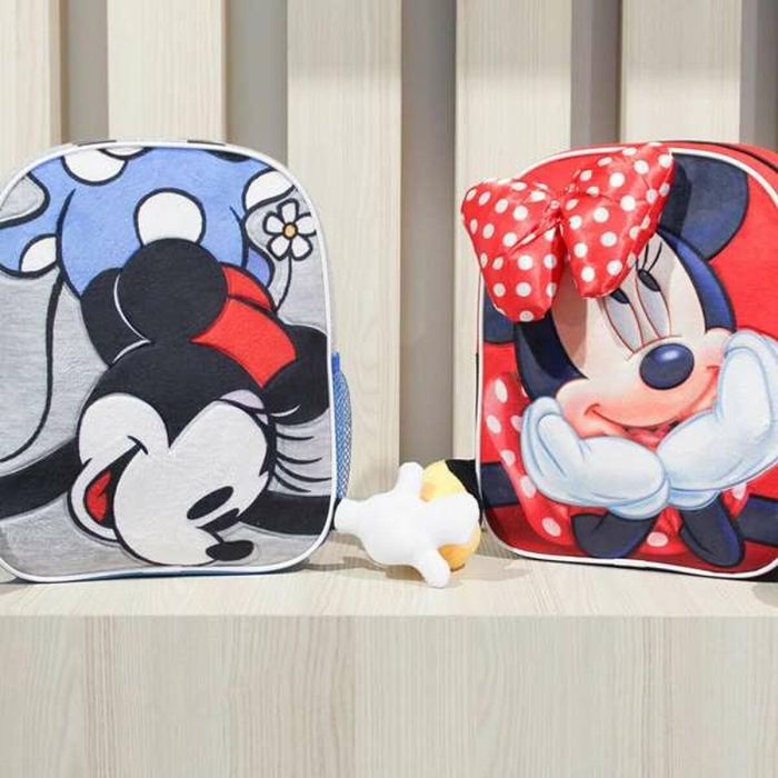 Mochila Infantil 3D Minnie Mouse 1