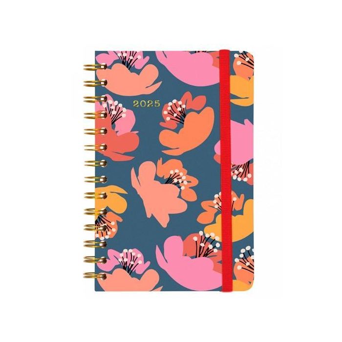 Finocam Agenda Anual You Espiral E5-117x181 mm Svh Tulip 2025