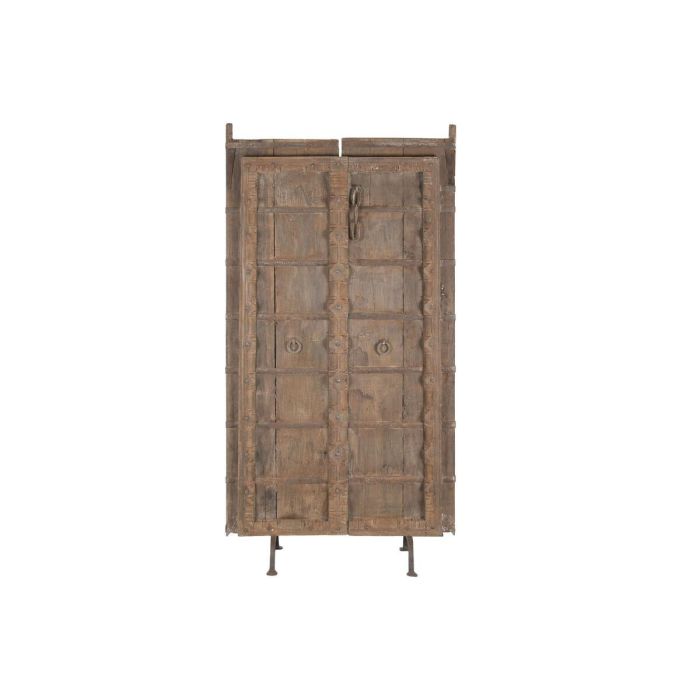 DKD Home Decor Puerta Antigua Antique 10 x 180 x 90 cm Marron 1