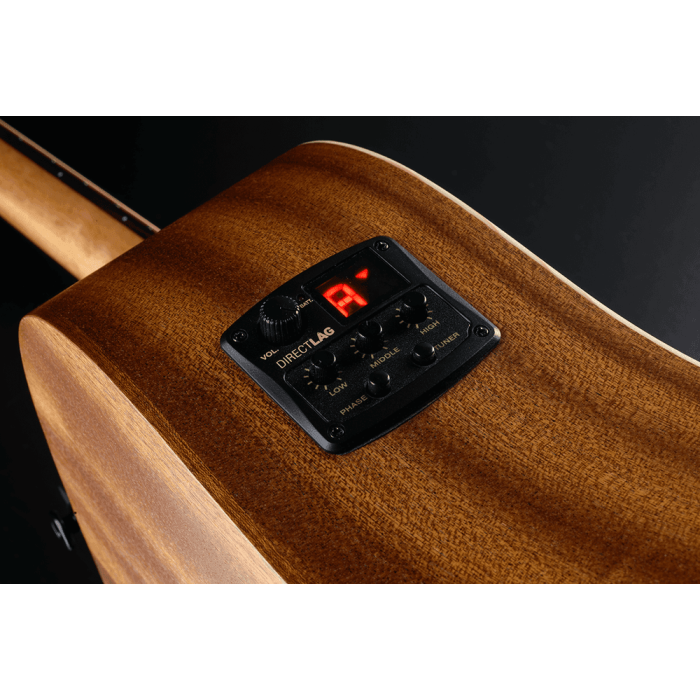Guitarra Acústica Lâg Dreadnought Cutaway Tramoantane 70 A/E 9