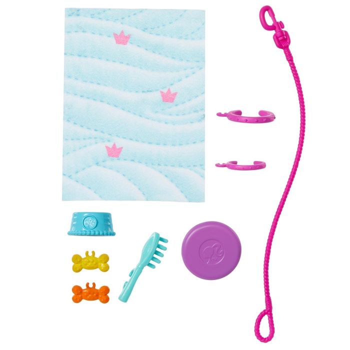 Barbie Muñeca Paseadora Perro con Silla de Ruedas HTK37 Mattel 4 Barbie Muñeca Paseadora Perro con Silla de Ruedas HTK37 Mattel 4