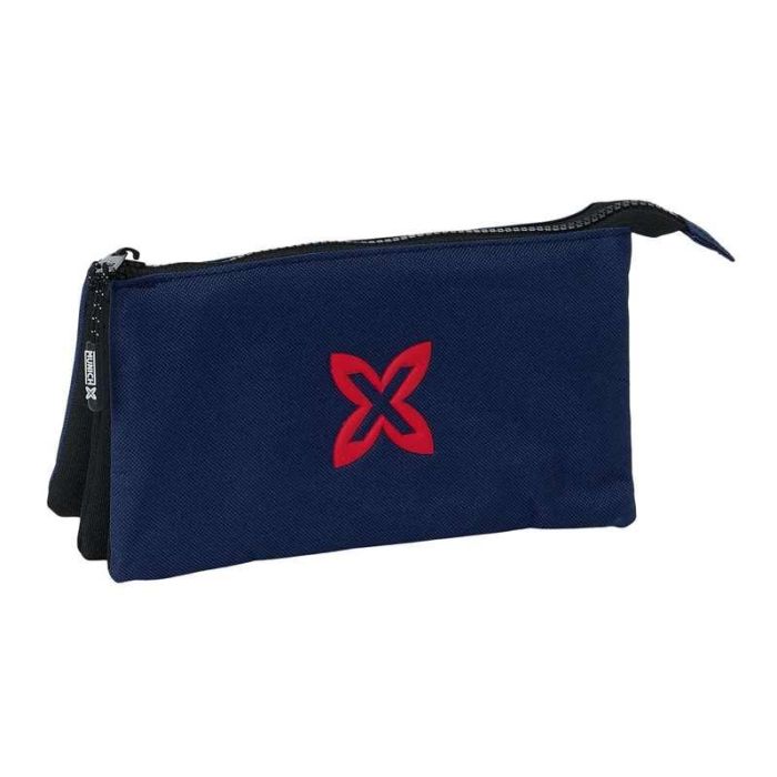 Bolso Escolar Portatodo Safta Triple Munich Basics Boy 120x220x30 mm Bolso Escolar Portatodo Safta Triple Munich Basics Boy 120x220x30 mm