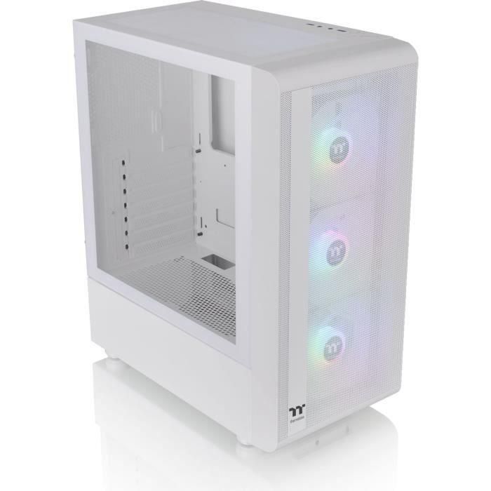 Thermaltake S200 TG ARGB Midi Tower Caja PC Blanca