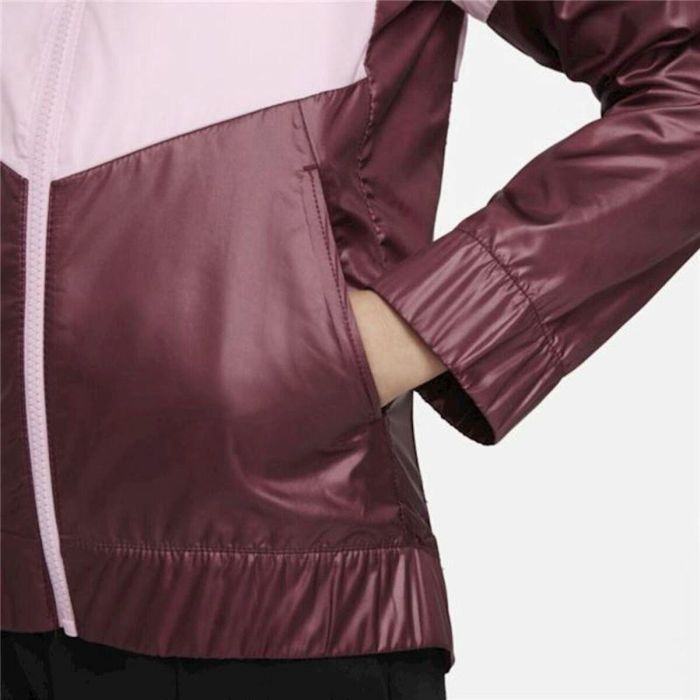 Chaqueta Deportiva para Niños Nike Sportswear Windrunner Rosa 2 Chaqueta Deportiva para Niños Nike Sportswear Windrunner Rosa 2