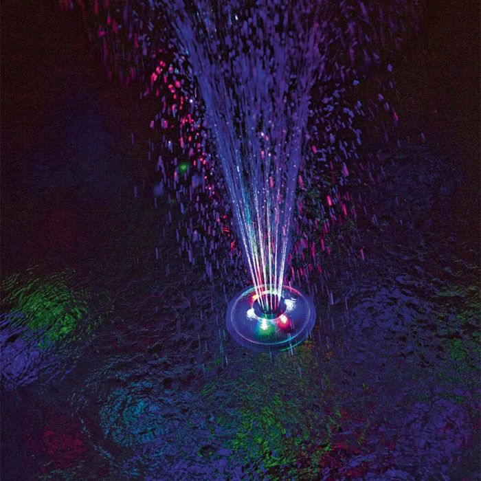 Bestway Luz Led Flotante Multicolor D18,5 cm Piscina y Jardin 58493 20