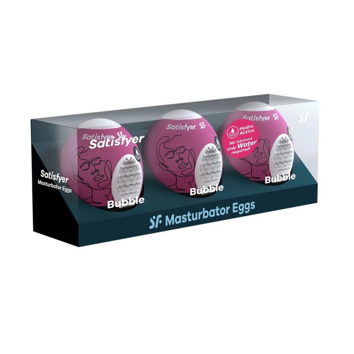 Satisfyer Huevos Masturbadores Bubble 3 Satisfyer Huevos Masturbadores Bubble 3