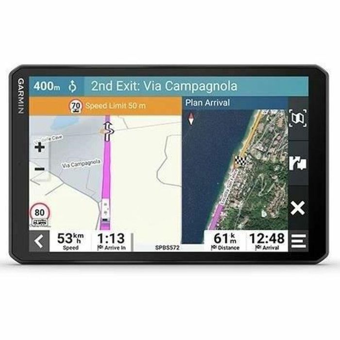 Garmin Camper 895 GPS Pantalla 8" Orientación Doble